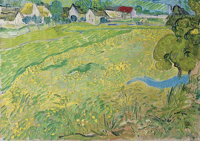 Vincent Van Gogh Les Vessenots a Auvers France oil painting art